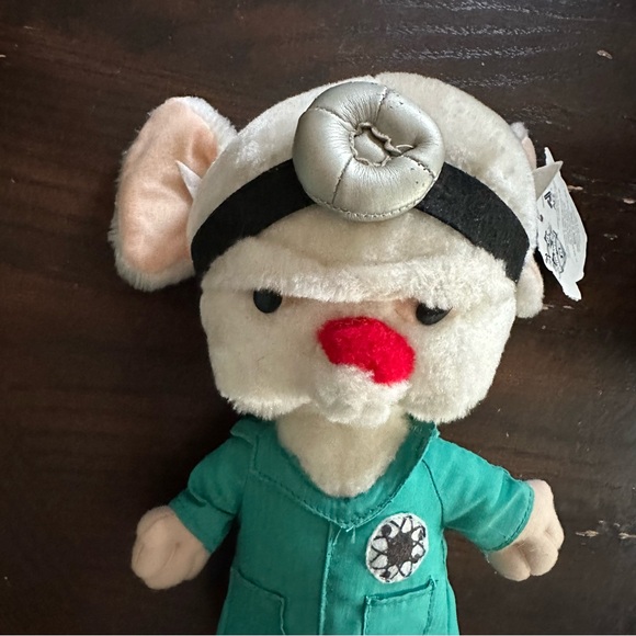 Warner Bros Animaniacs Pinky Acme Lab Plush Doll Vintage 1997 WB Cartoon - Picture 2 of 7